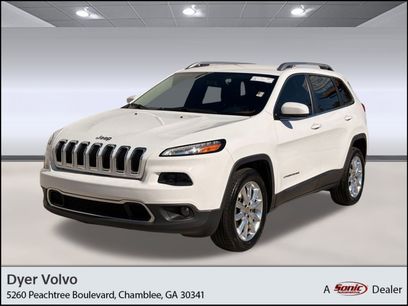 Used 2016 Jeep Cherokee Limited