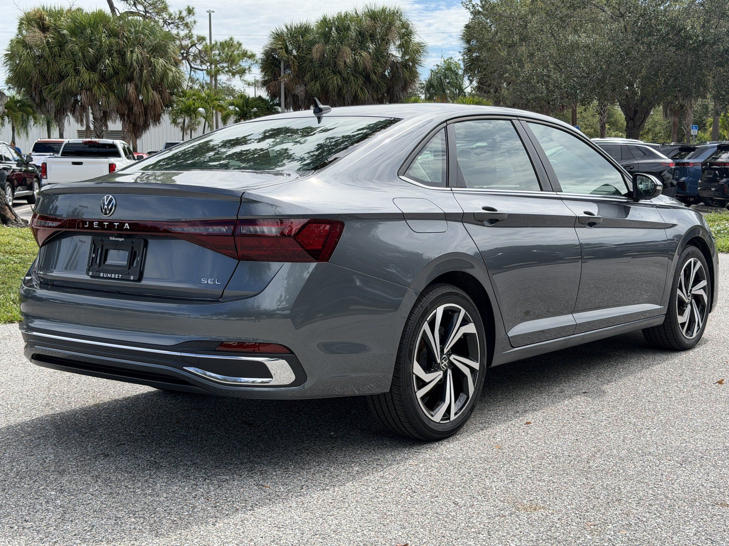 New 2026 Volkswagen Jetta SEL FWD image 7
