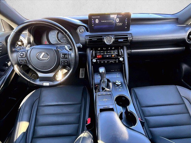 Used 2024 Lexus IS 350 F Sport w/ Navigation Package RWD image 15