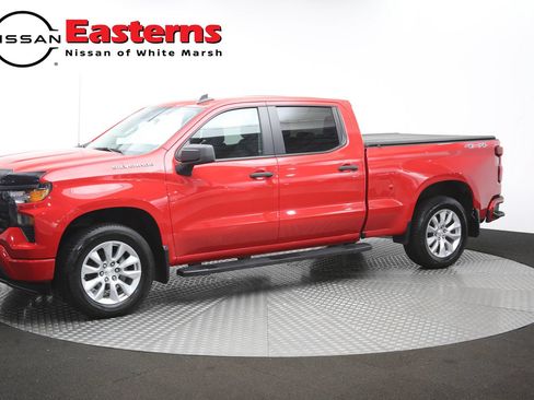 Used 2024 Chevrolet Silverado 1500 Custom AWD/4WD image 56