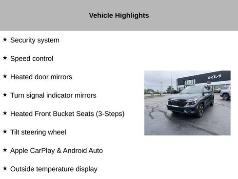 Certified 2025 Kia Seltos EX AWD/4WD image 46