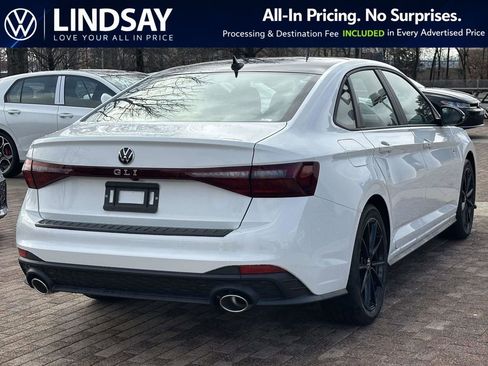 New 2026 Volkswagen Jetta GLI Autobahn FWD image 7