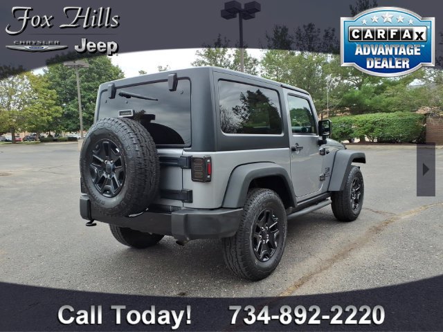 Used 2016 Jeep Wrangler Sport AWD/4WD image 9