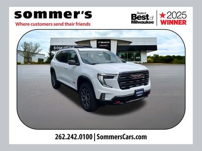 New 2026 GMC Acadia AT4 w/ Luxury Package