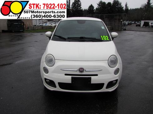 Used 2015 FIAT 500 Sport w/ Comfort/Convenience Group image 8