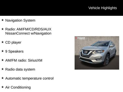 Used 2017 Nissan Rogue SL image 2