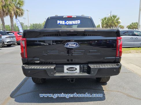 Used 2025 Ford F150 STX w/ Equipment Group 200A AWD/4WD image 4