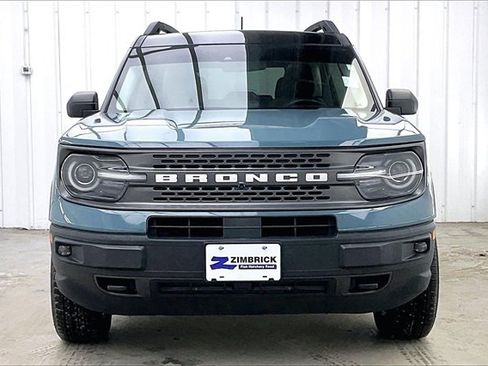 Used 2021 Ford Bronco Sport Badlands w/ Badlands Package image 3