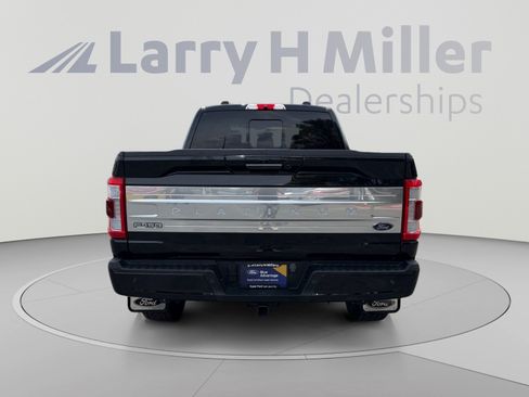 Certified 2023 Ford F150 Platinum w/ FX4 Off-Road Package AWD/4WD image 4