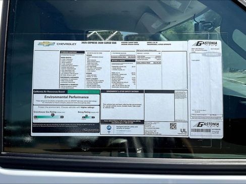 New 2025 Chevrolet Express 3500 w/ Driver Convenience Package image 14