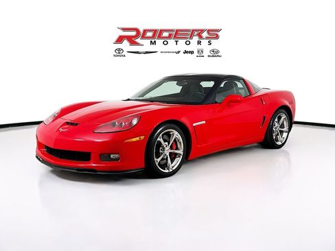 Used 2013 Chevrolet Corvette Grand Sport w/ 3LT Preferred Equipment Group RWD image 8