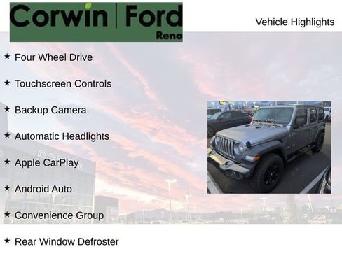 Used 2018 Jeep Wrangler Unlimited Sport S image 8