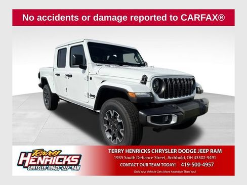 New 2026 Jeep Gladiator Sport AWD/4WD image 1