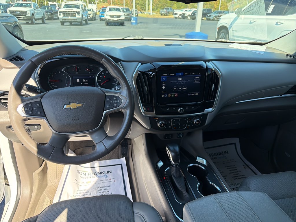 Used 2021 Chevrolet Traverse Premier AWD/4WD image 15