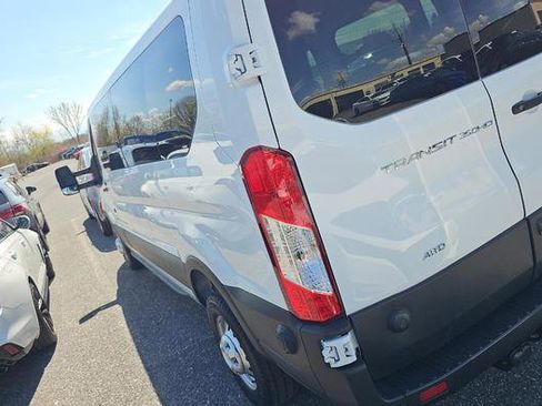 Used 2024 Ford Transit 350 148 Low Roof AWD w/ Interior Upgrade Package image 4