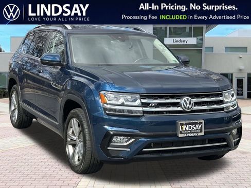 Used 2018 Volkswagen Atlas SE w/ R-Line Package image 1