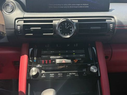 Used 2023 Lexus IS 350 F Sport w/ Navigation Package RWD image 13