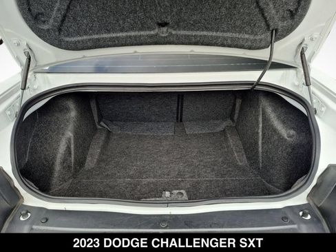 Used 2023 Dodge Challenger SXT w/ Blacktop Package RWD image 22