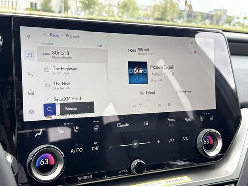 New 2026 Lexus TX 350 AWD image 23