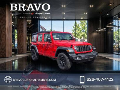 New 2026 Jeep Wrangler Unlimited Sport