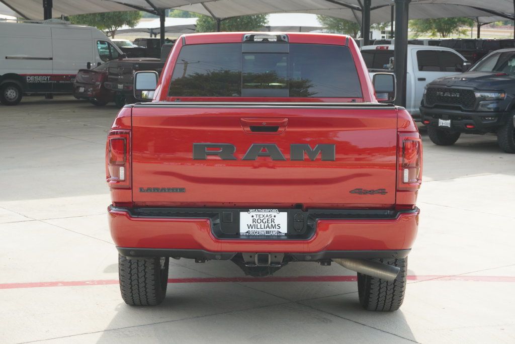 Used 2026 RAM 2500 Laramie w/ Night Edition AWD/4WD image 4