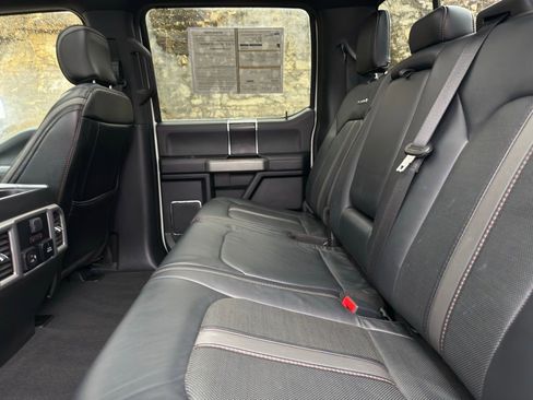 Certified 2021 Ford F450 Platinum w/ FX4 Off-Road Package image 11