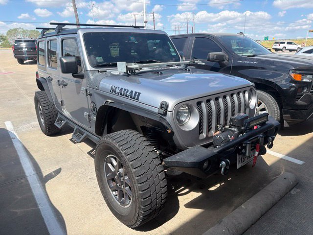 Used 2018 Jeep Wrangler Unlimited Sport S AWD/4WD image 2