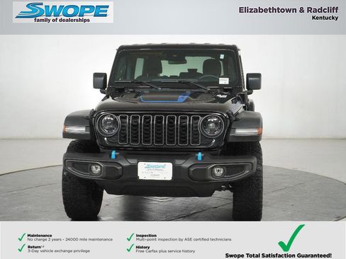 Used 2024 Jeep Wrangler Unlimited Rubicon 4xe image 8