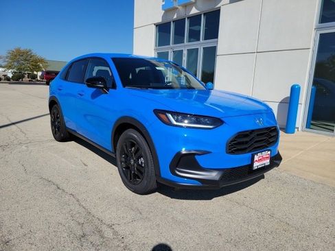 New 2026 Honda HR-V Sport image 1