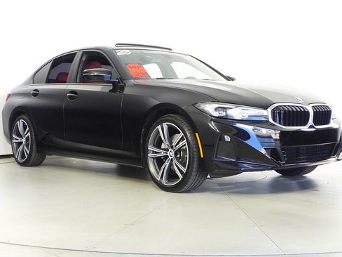 Certified 2023 BMW 330i Sedan w/ Premium Package RWD image 4