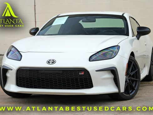 Used 2023 Toyota GR86 Premium w/ ALL Weather Mat Package (TMS) RWD image 1