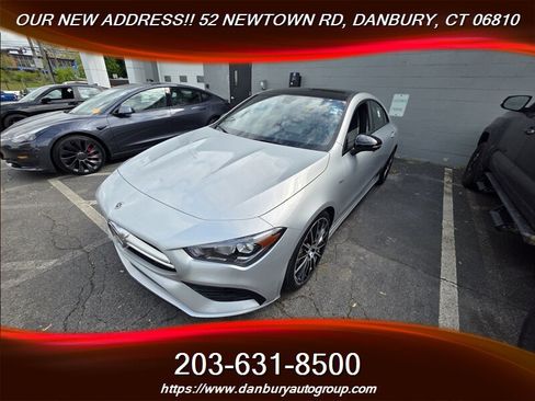 Used 2022 Mercedes-Benz CLA 35 AMG 4MATIC image 1