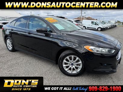 Used 2016 Ford Fusion S
