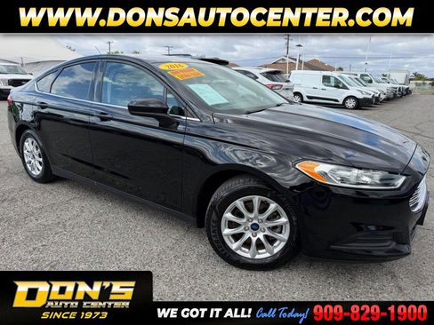 Used 2016 Ford Fusion S FWD image 1