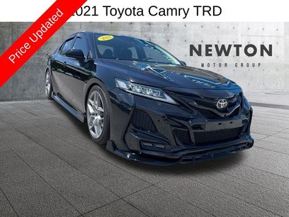 Used 2021 Toyota Camry TRD