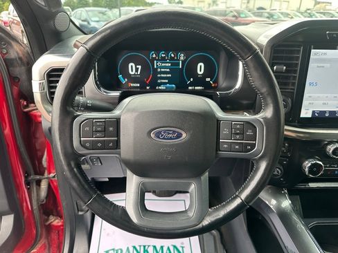 Used 2023 Ford F150 Lariat w/ FX4 Off-Road Package AWD/4WD image 14