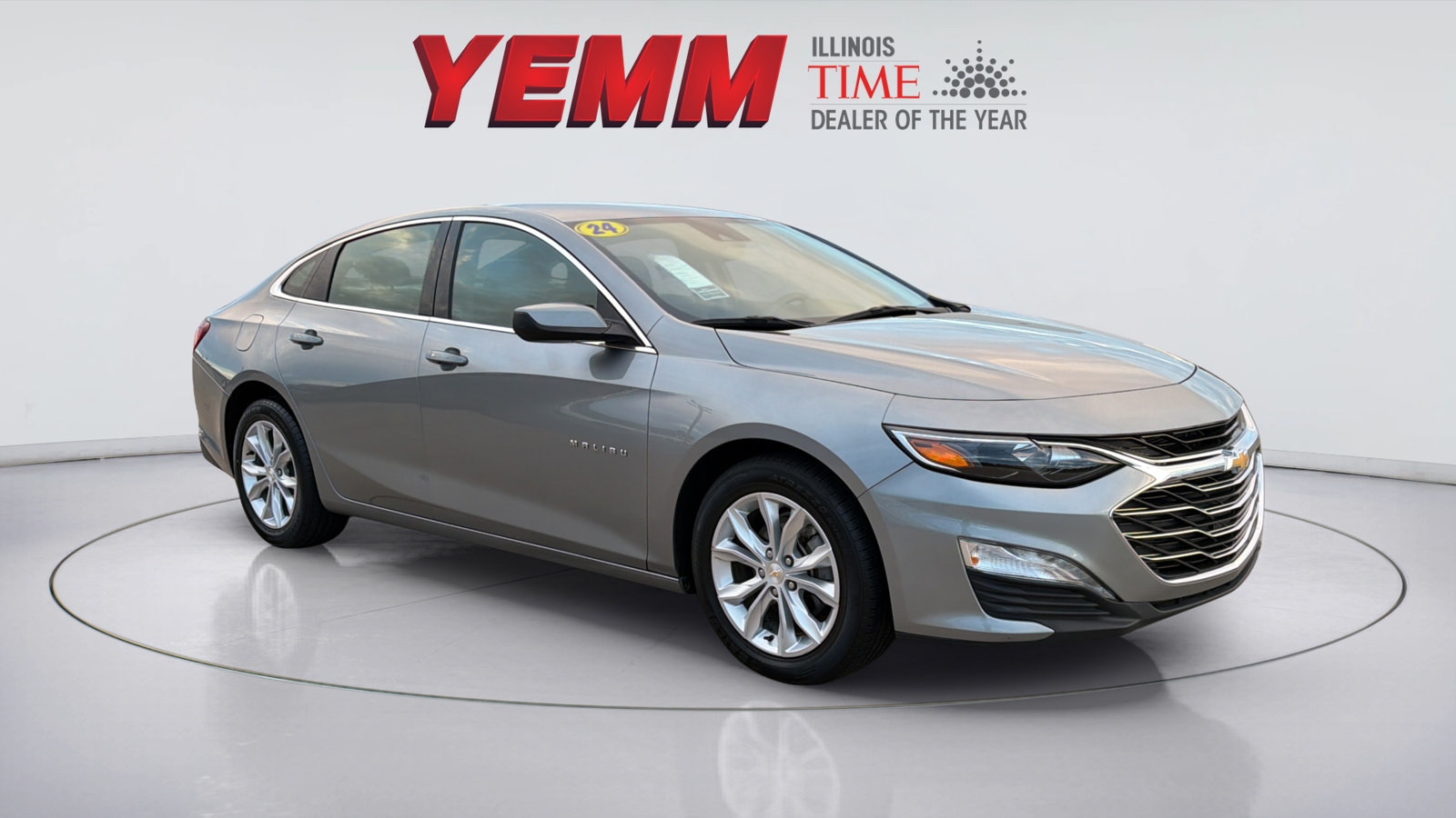 Used 2024 Chevrolet Malibu LT FWD image 1