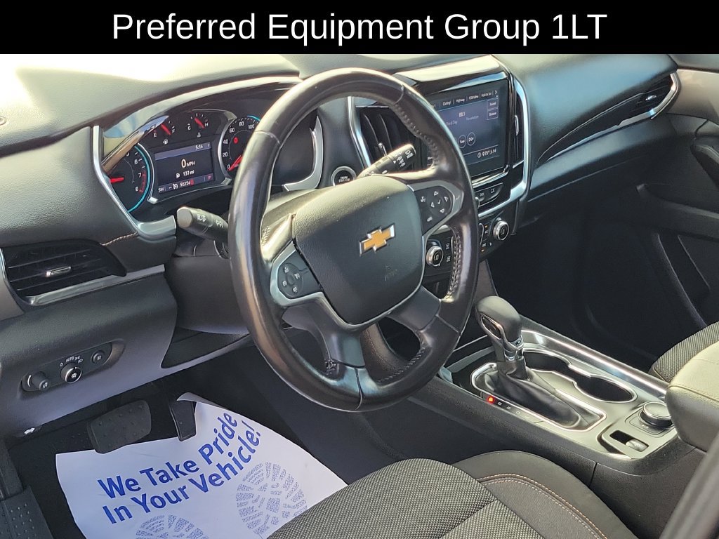 Used 2021 Chevrolet Traverse LT FWD image 8