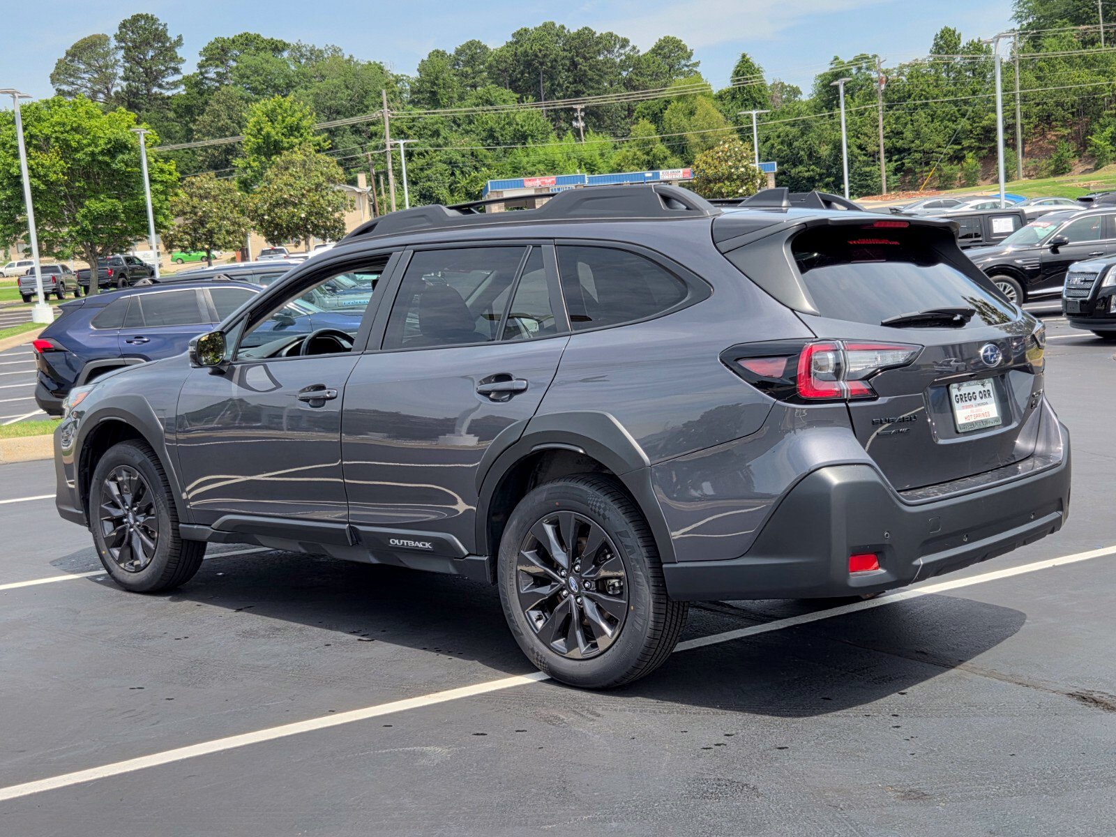 Used 2025 Subaru Outback Onyx Edition AWD/4WD image 3