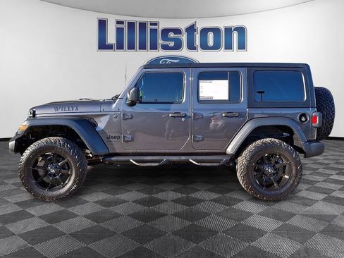 Used 2023 Jeep Wrangler Unlimited Sport AWD/4WD image 8