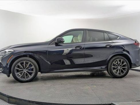 Used 2021 BMW X6 xDrive40i w/ M Sport Package AWD/4WD image 3