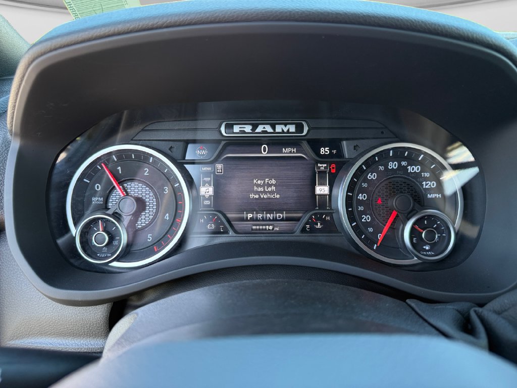New 2026 RAM 3500 Big Horn AWD/4WD image 24