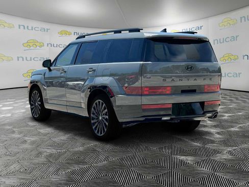 Certified 2025 Hyundai Santa Fe Calligraphy image 6