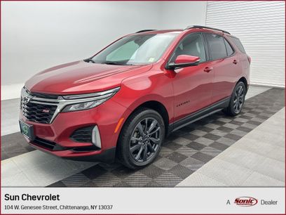 Certified 2022 Chevrolet Equinox RS w/ RS Leather Package