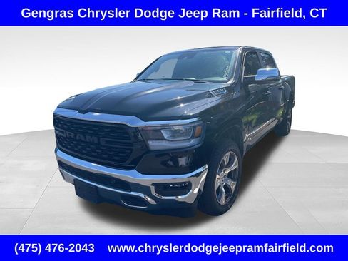 Certified 2023 RAM 1500 Laramie AWD/4WD image 3