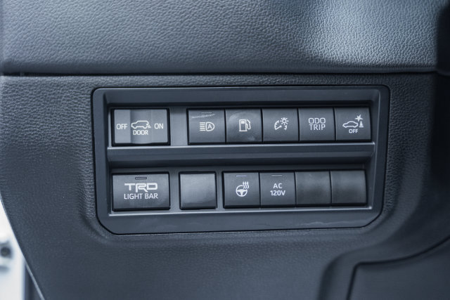 Used 2024 Toyota Sequoia TRD Pro AWD/4WD image 56
