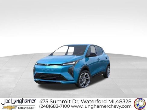 New 2027 Chevrolet Bolt LT FWD image 8