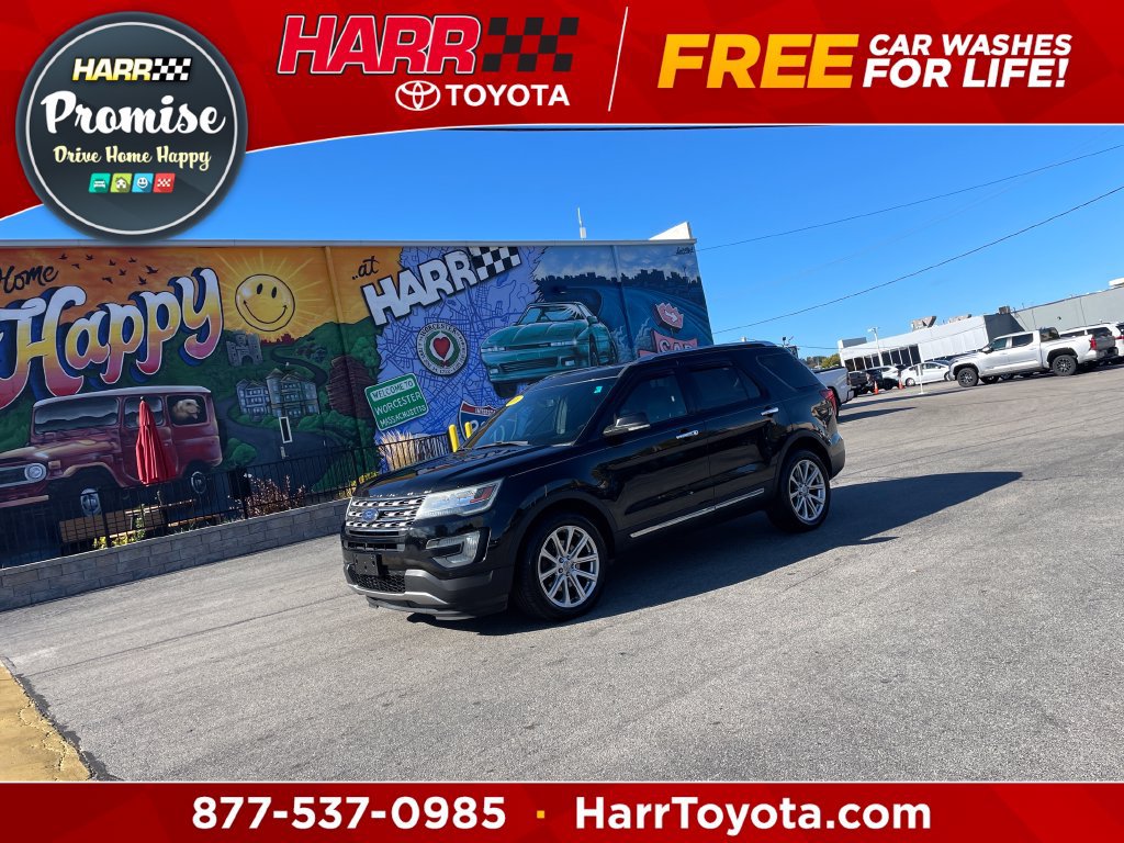 Used 2016 Ford Explorer Limited AWD/4WD image 1