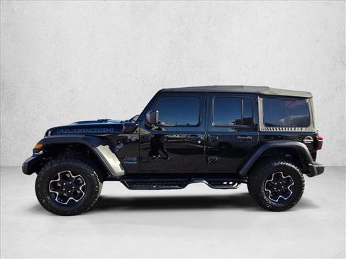 Used 2022 Jeep Wrangler Unlimited Rubicon 4xe image 9