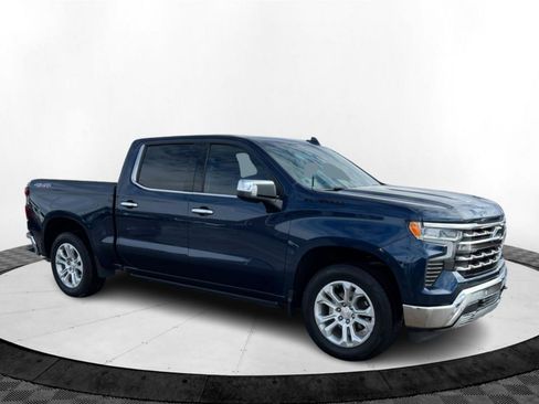 Certified 2023 Chevrolet Silverado 1500 LTZ w/ Technology Package image 8